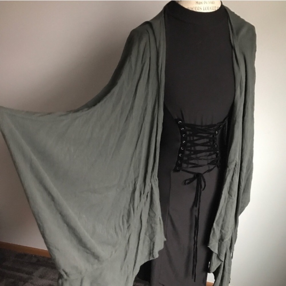 PLANET GOLD Super Soft Corset Dress - Picture 9 of 15